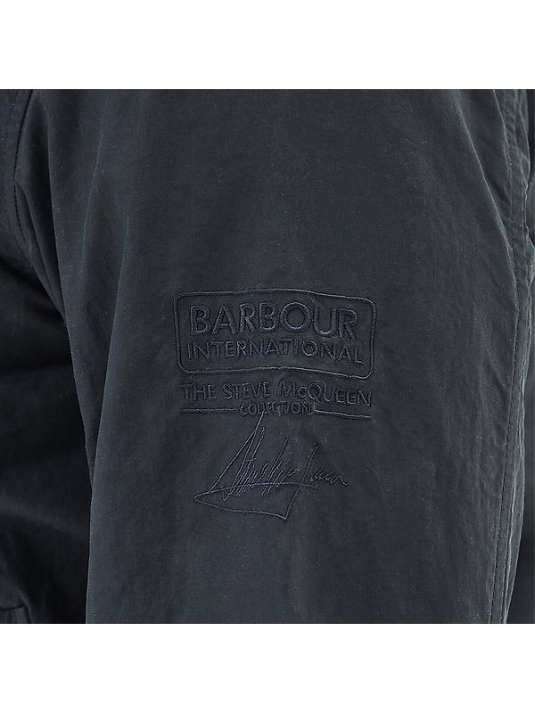Barbour International Men's Rectifier Harrington Jacket - Navy Image 6