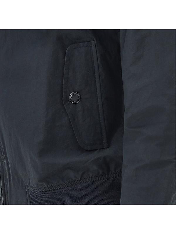 Barbour International Men's Rectifier Harrington Jacket - Navy Image 7