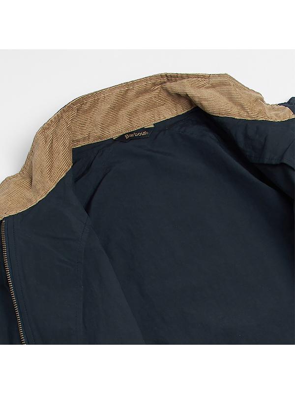 Barbour International Men's Rectifier Harrington Jacket - Navy Image 8