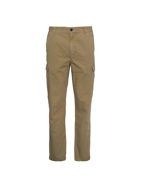 Barbour International Men's Ripstop Cargo Trousers - Bleached Olive Product Image