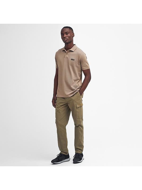 Barbour International Men's Ripstop Cargo Trousers - Bleached Olive Image 2