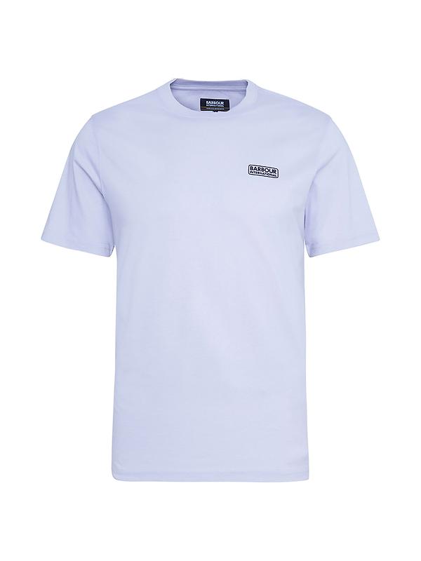 Barbour International Men's Small Logo T-Shirt - Thistle Product Image