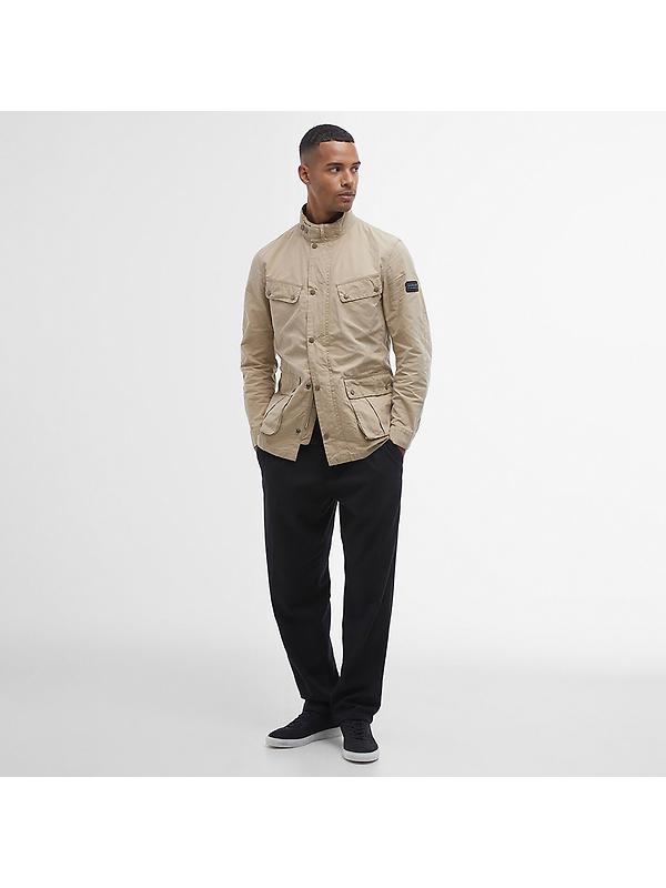 Barbour International Men's Summer Wash Duke Jacket - Beige Image 3
