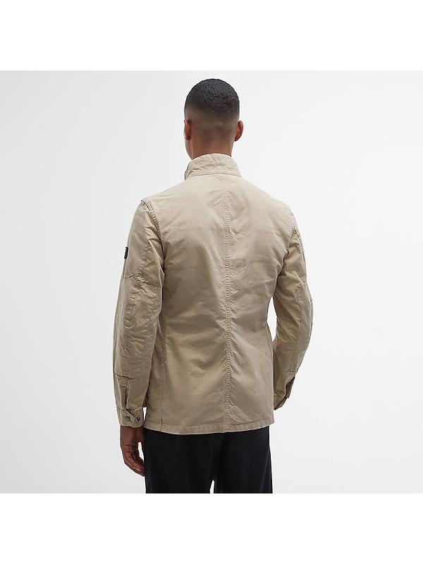 Barbour International Men's Summer Wash Duke Jacket - Beige Image 4