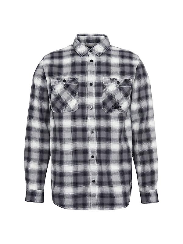 Barbour International Men's Trailist Ombre Shirt - Black Product Image