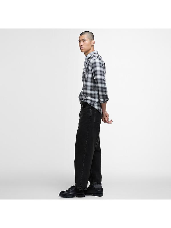 Barbour International Men's Trailist Ombre Shirt - Black Image 3