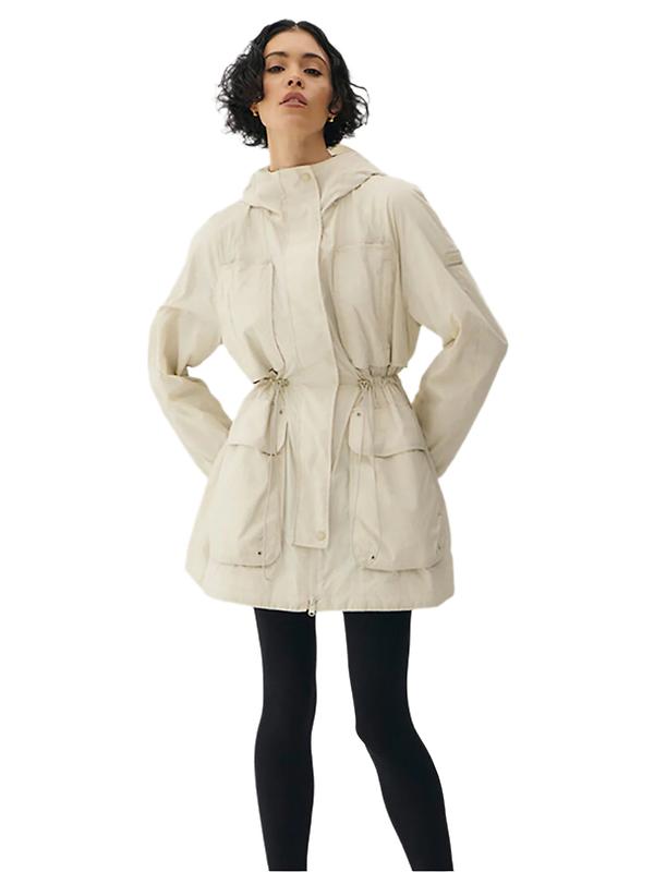 Barbour International Women's Misha Casual Jacket - Silver Birch Image 1