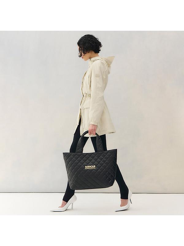 Barbour International Women's Misha Casual Jacket - Silver Birch Image 3