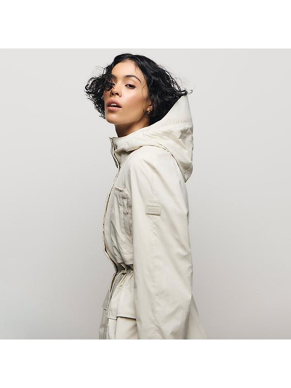 Barbour International Women's Misha Casual Jacket - Silver Birch Image 5