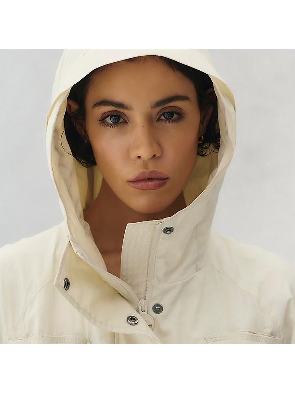 Barbour International Women's Misha Casual Jacket - Silver Birch Image 6