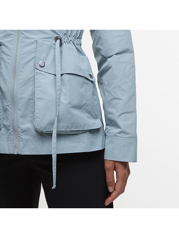 Barbour International Women's Piper Showerproof Jacket - Light Steel Blue Image 7