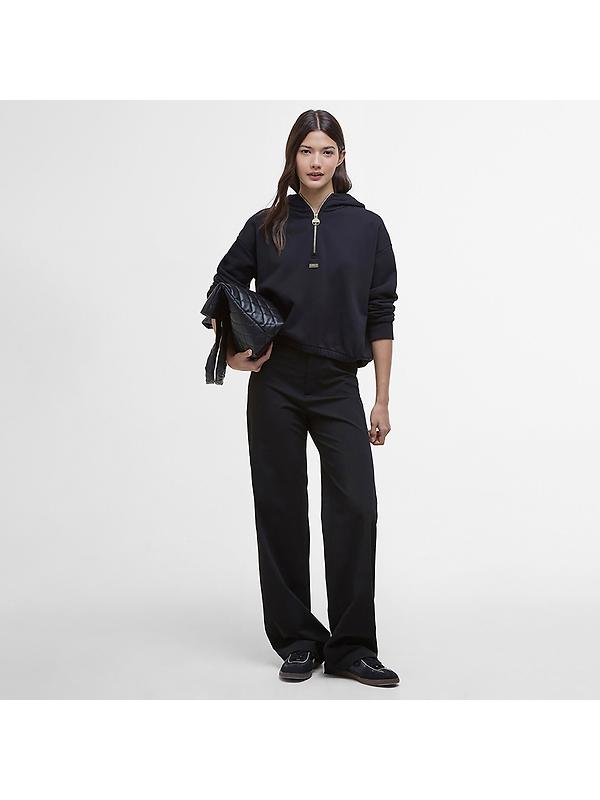 Barbour International Women's Priya Hoodie - Black Image 3