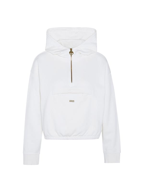 Barbour International Women's Priya Hoodie - Neutral Product Image