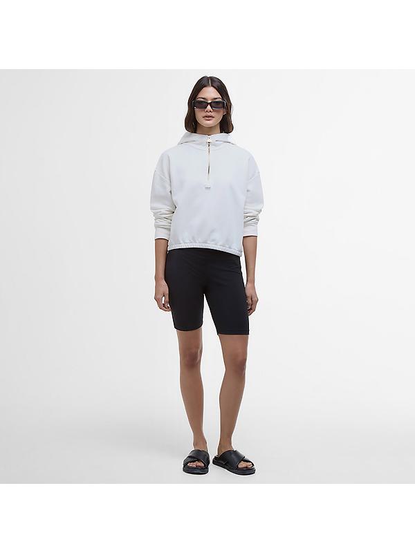 Barbour International Women's Priya Hoodie - Neutral Image 3