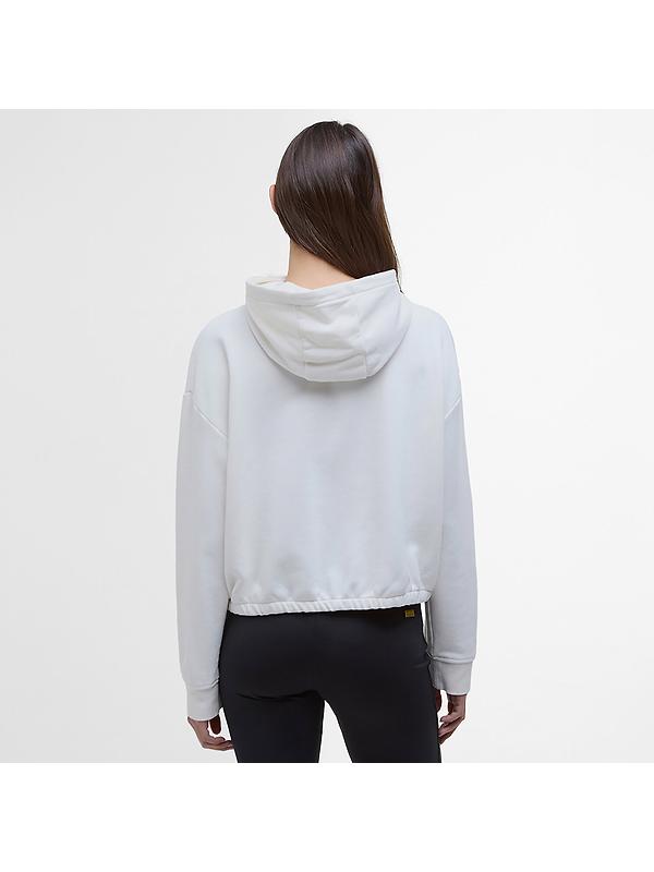 Barbour International Women's Priya Hoodie - Neutral Image 4