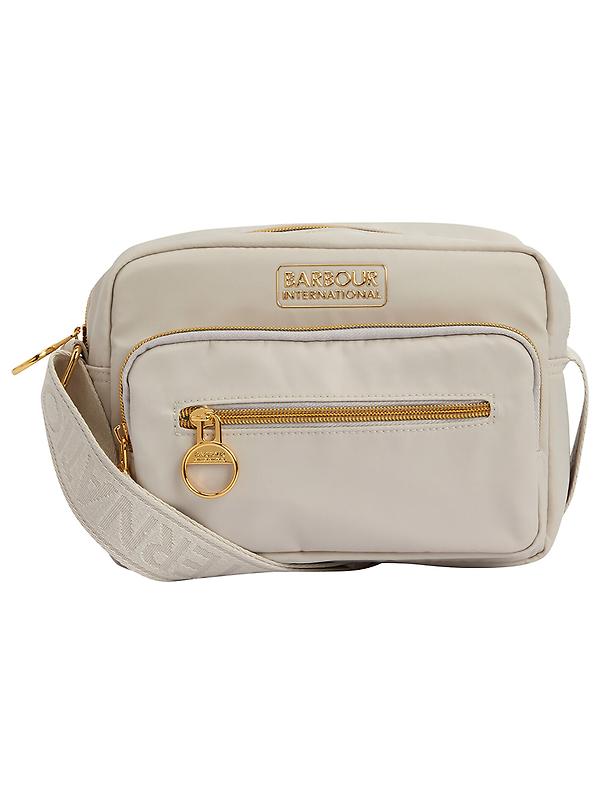 Product image of Barbour International Women's Qualify Crossbody Bag - Light Pearl