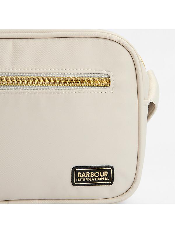 Barbour International Women's Qualify Micro Crossbody Bag - Light Pearl Image 5