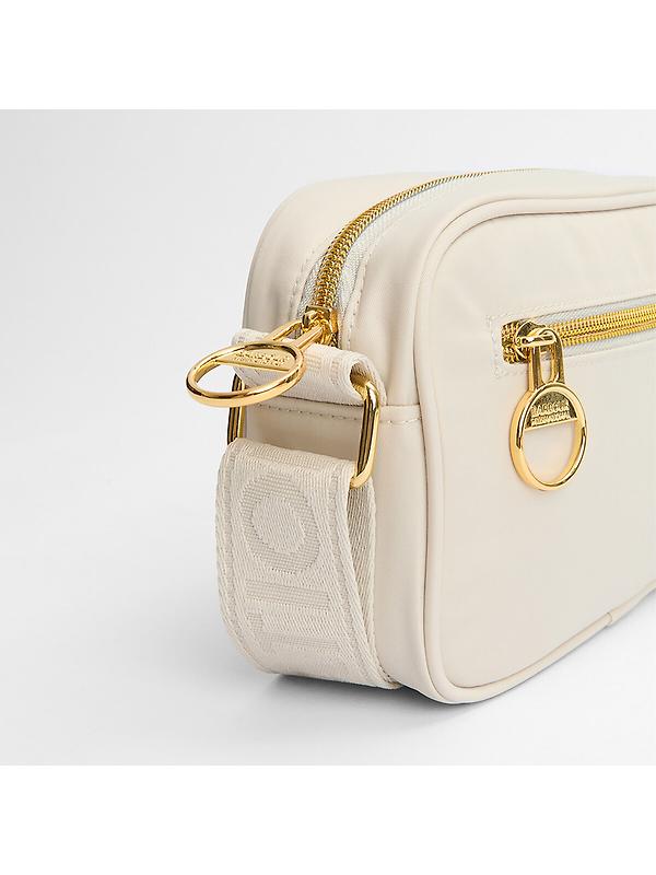 Barbour International Women's Qualify Micro Crossbody Bag - Light Pearl Image 6