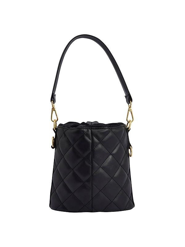 Barbour International Women's Quilted Mini Balham Tote Bag - Black Image 3
