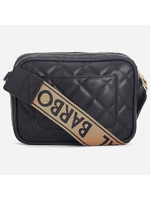 Barbour International Women's Quilted Sloane Crossbody Bag - Black Image 4