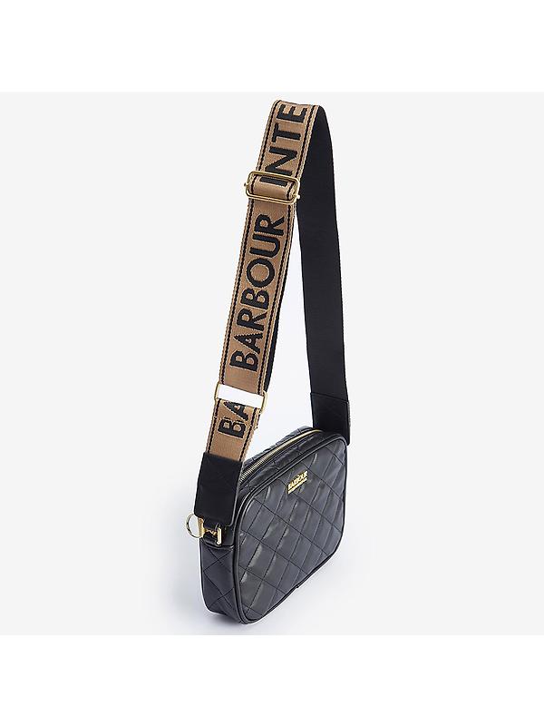 Barbour International Women's Quilted Sloane Crossbody Bag - Black Image 6