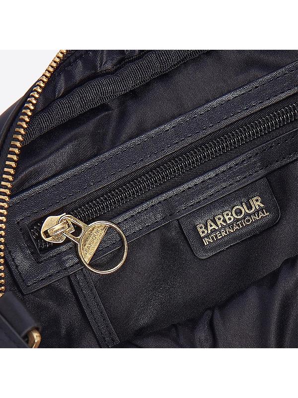 Barbour International Women's Quilted Sloane Crossbody Bag - Black Image 8
