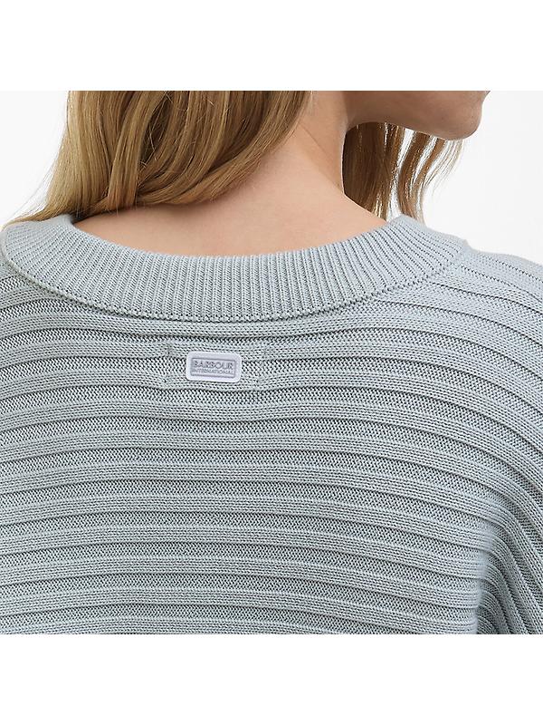 Barbour International Women's Zola Knitted Jumper - Light Steel Blue Image 7