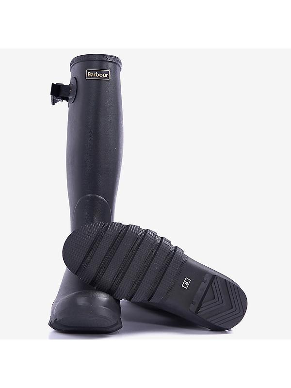 Barbour Men's Bede Tall Wellingtons - Black Image 4