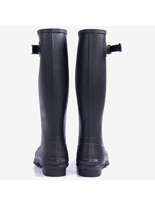 Barbour Men's Bede Tall Wellingtons - Black Image 5