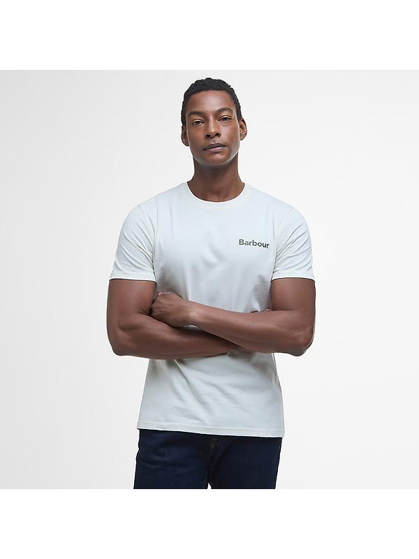 Barbour Men's Camber Graphic T-Shirt - Antique White Image 2