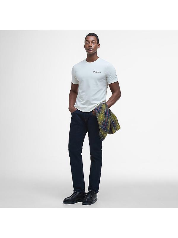 Barbour Men's Camber Graphic T-Shirt - Antique White Image 3