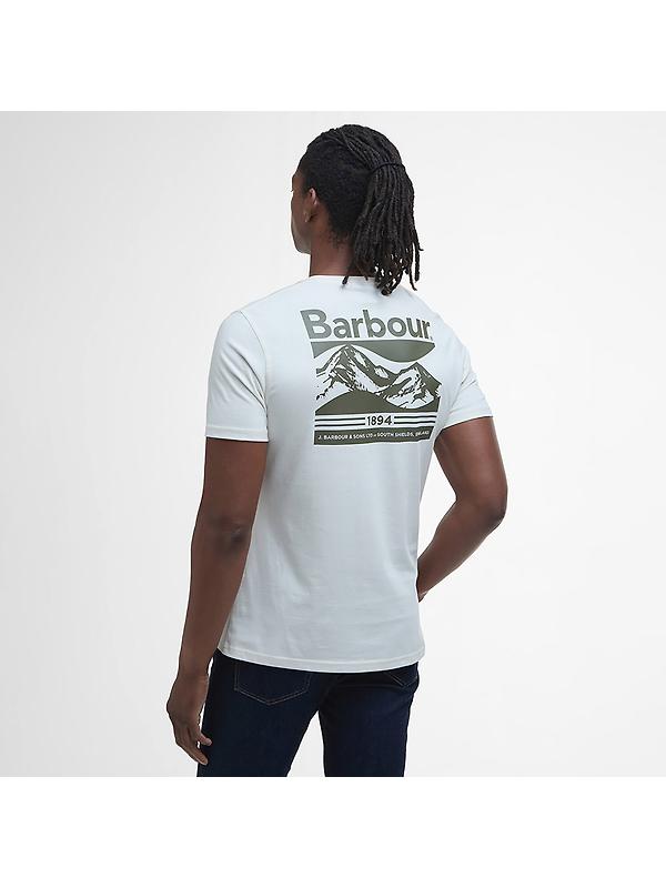 Barbour Men's Camber Graphic T-Shirt - Antique White Image 4
