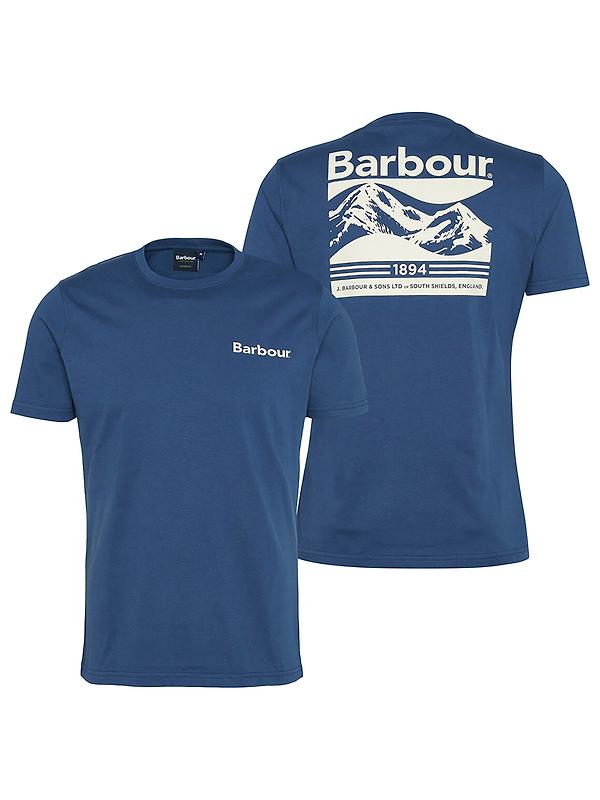 Barbour Men's Camber Graphic T-Shirt - Oceana Image 1
