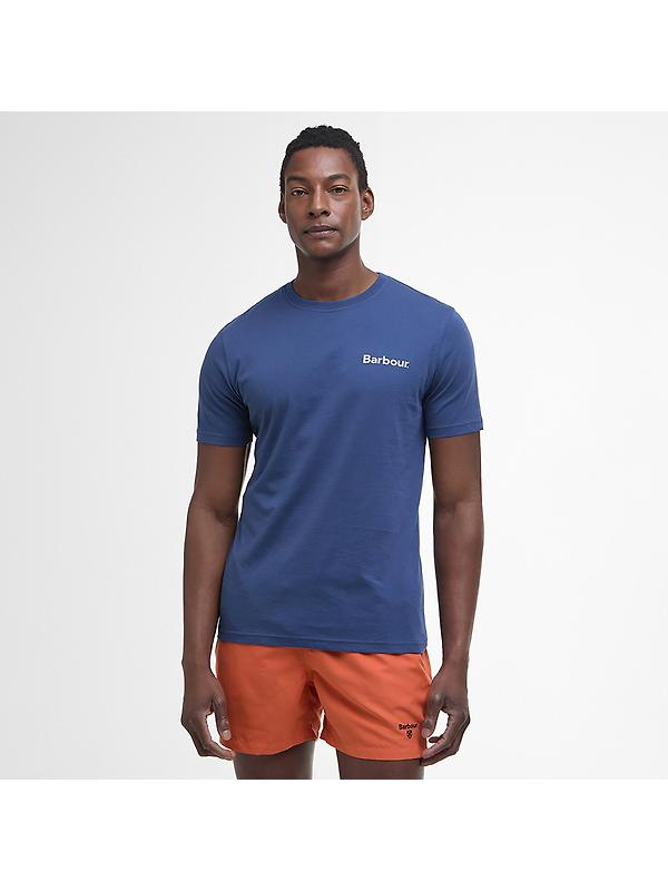 Barbour Men's Camber Graphic T-Shirt - Oceana Image 2