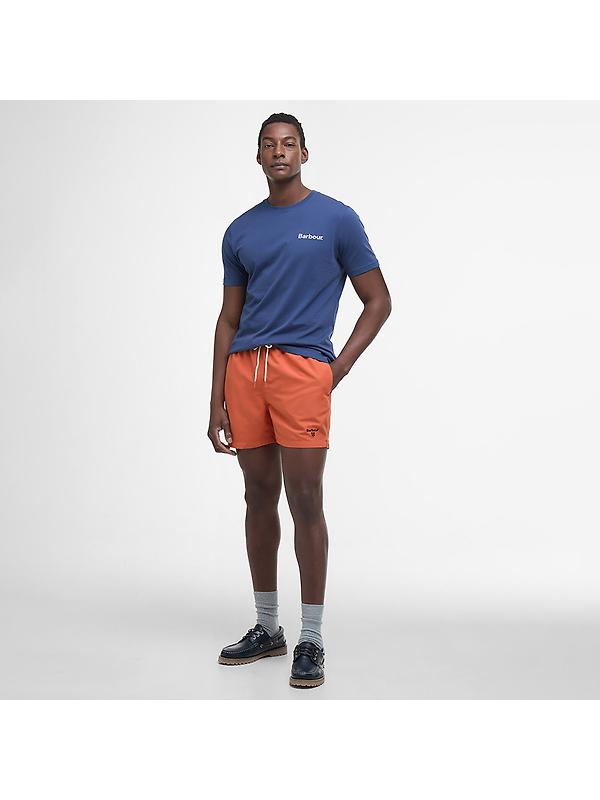 Barbour Men's Camber Graphic T-Shirt - Oceana Image 3