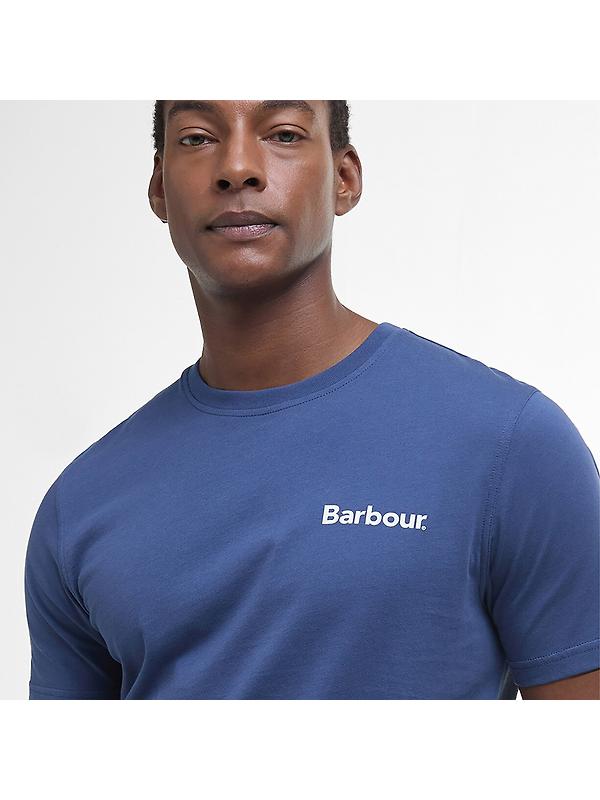 Barbour Men's Camber Graphic T-Shirt - Oceana Image 5
