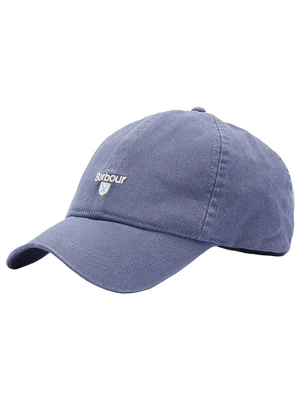Barbour Men's Cascade Sports Cap - Washed Blue Product Image