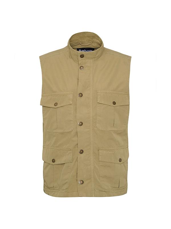 Barbour Men's Casual Corbridge Gilet - Bleached Olive Product Image