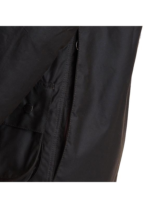 Barbour Men's Classic Beaufort Waxed Jacket - Olive Image 10
