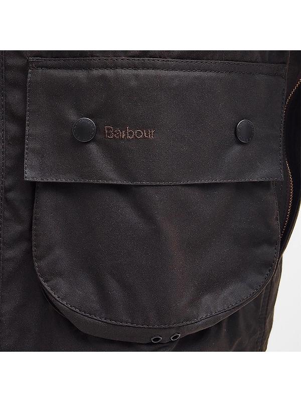 Barbour Men's Classic Beaufort Waxed Jacket - Olive Image 8