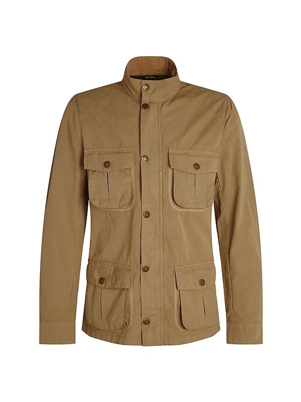 Barbour Men's Corbridge Casual Jacket - Bleached Olive Product Image