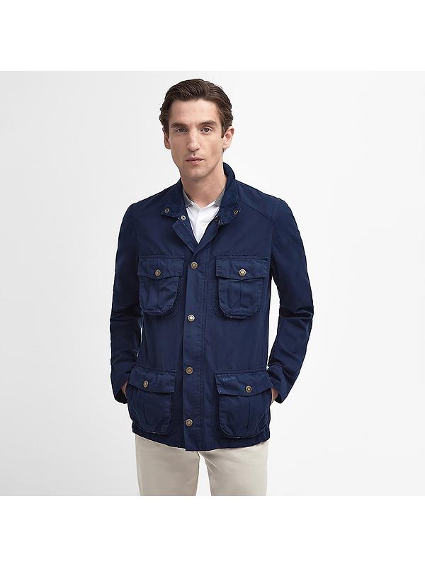 Barbour Men's Corbridge Casual Jacket - Navy Image 2