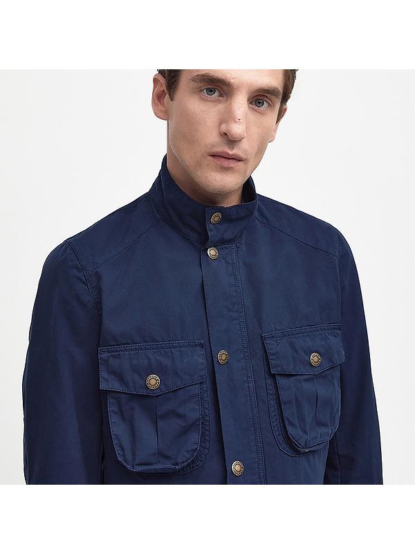 Barbour Men's Corbridge Casual Jacket - Navy Image 5
