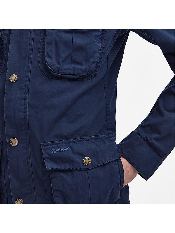 Barbour Men's Corbridge Casual Jacket - Navy Image 6