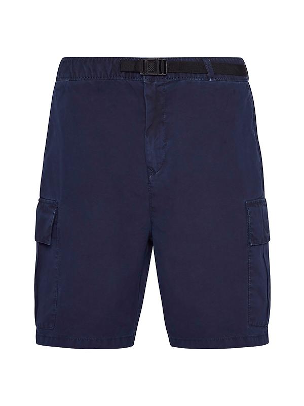 Barbour Men's Grindle Cargo Relaxed Shorts - Navy Image 1