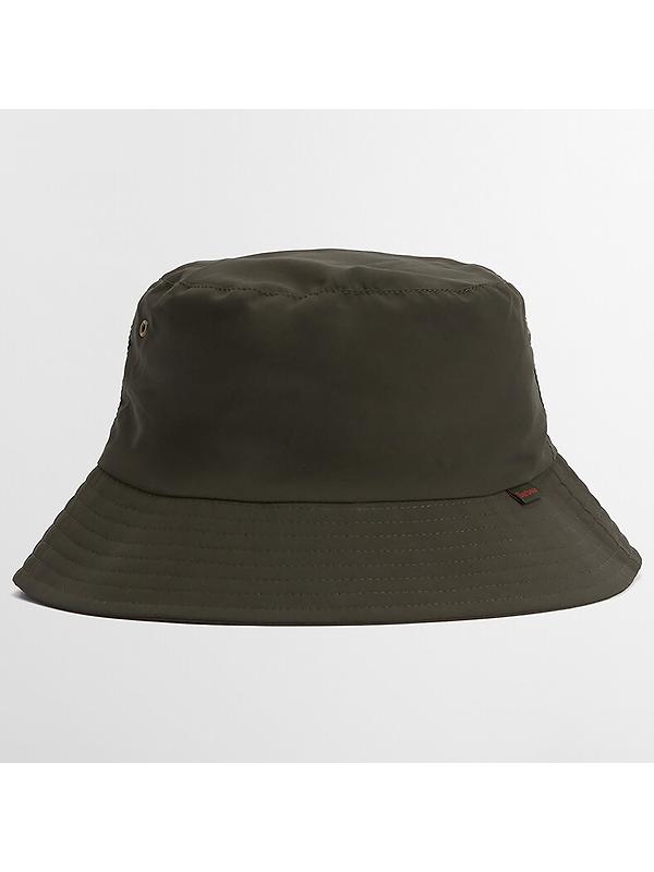 Barbour Men's Hartley Bucket Hat - Sage Image 2
