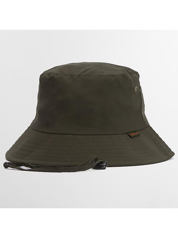 Barbour Men's Hartley Bucket Hat - Sage Image 3