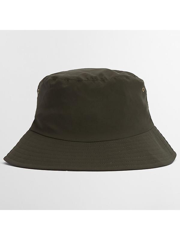 Barbour Men's Hartley Bucket Hat - Sage Image 4