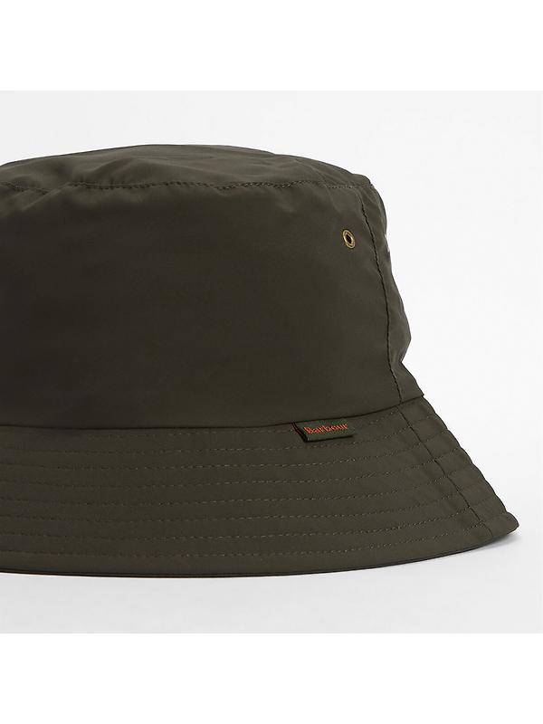 Barbour Men's Hartley Bucket Hat - Sage Image 5
