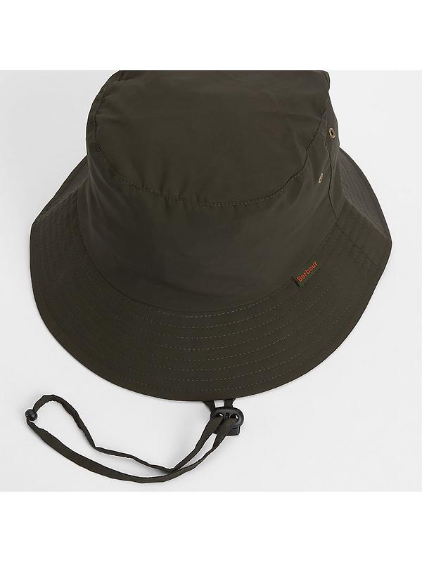 Barbour Men's Hartley Bucket Hat - Sage Image 6